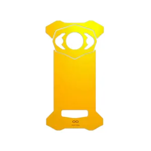 MAHOOT Matte-Deep-Mustard Cover Sticker for Doogee S98 Pro