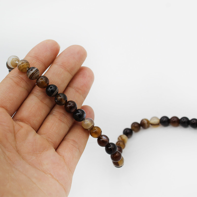 ریسه سنگ عقیق رزالیا مدل Vina-AB-34