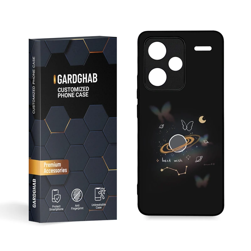 کاور گارد قاب مدل فانتزی مناسب برای گوشی موبایل شیائومی Redmi Note 13 Pro Plus 5G