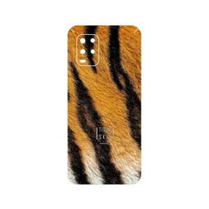MAHOOT Tiger Skin Cover Sticker for Xiaomi Mi 10 Lite 5G
