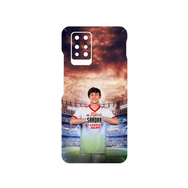 برچسب پوششی ماهوت مدل Sardar Azmoun مناسب برای گوشی موبایل اینفینیکس Note 10 Pro