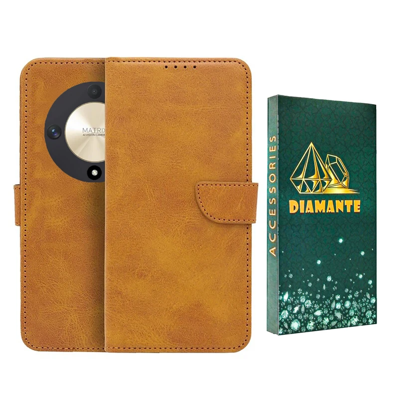 کیف کلاسوری دیامانته مدل Bers Gn مناسب برای گوشی موبایل آنر X9B