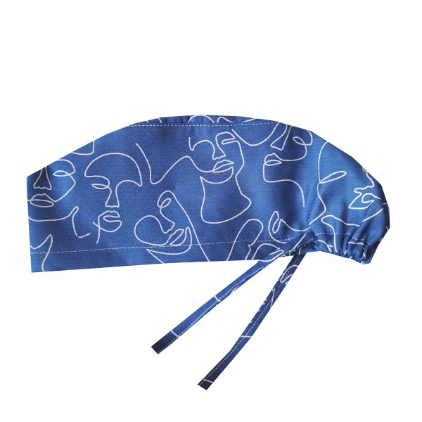 کلاه جراحی طرح مینیمال کد 763467