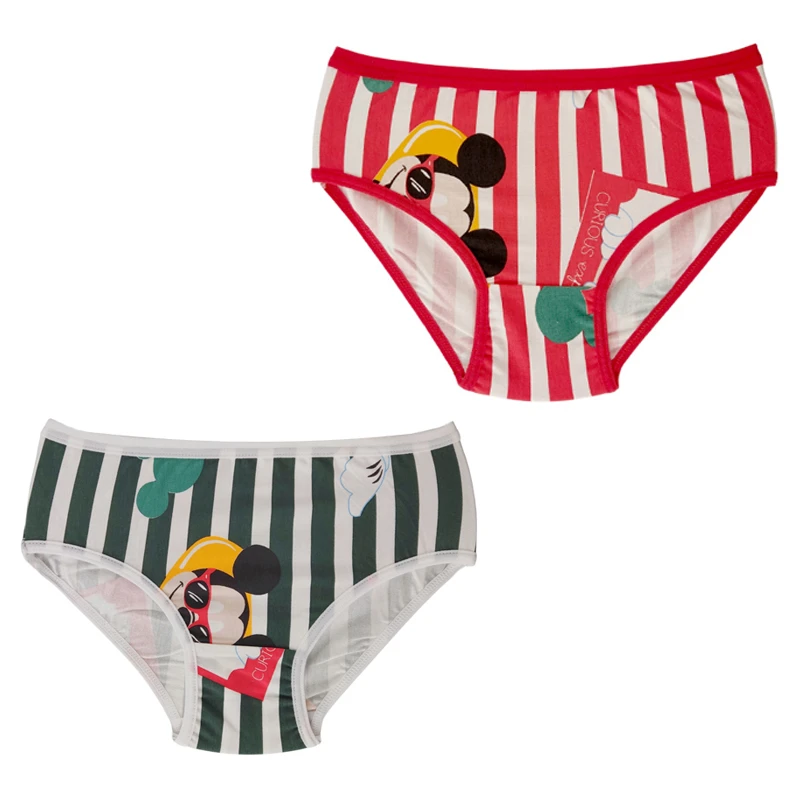 شورت اسلیپ پسرانه مدل میکی موس کد ZP148.6 مجموعه 2 عددی
