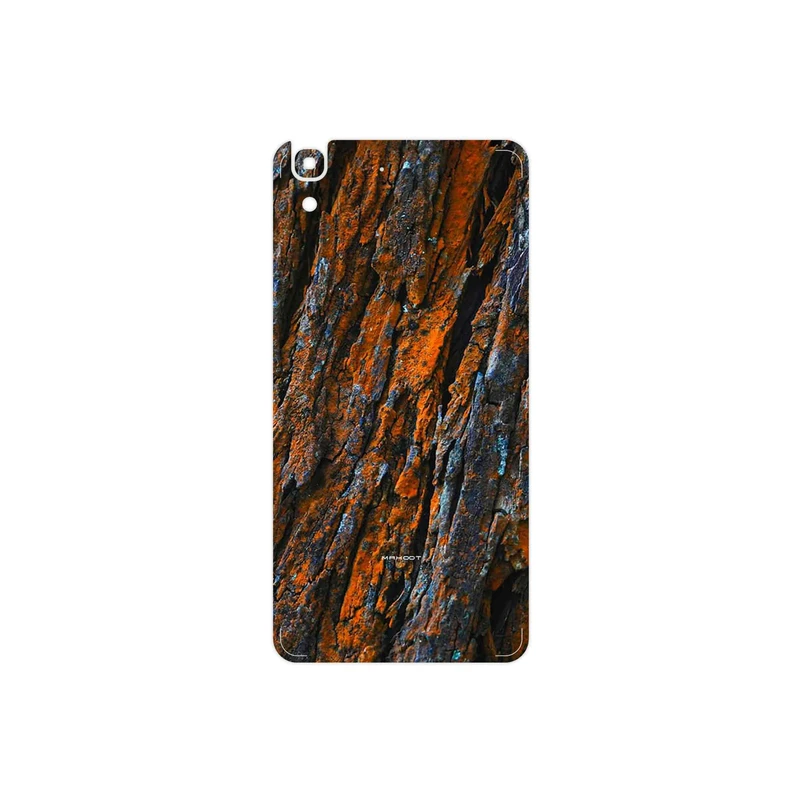 برچسب پوششی ماهوت مدل Wood Texture 6 مناسب برای گوشی موبایل هوآوی Y6