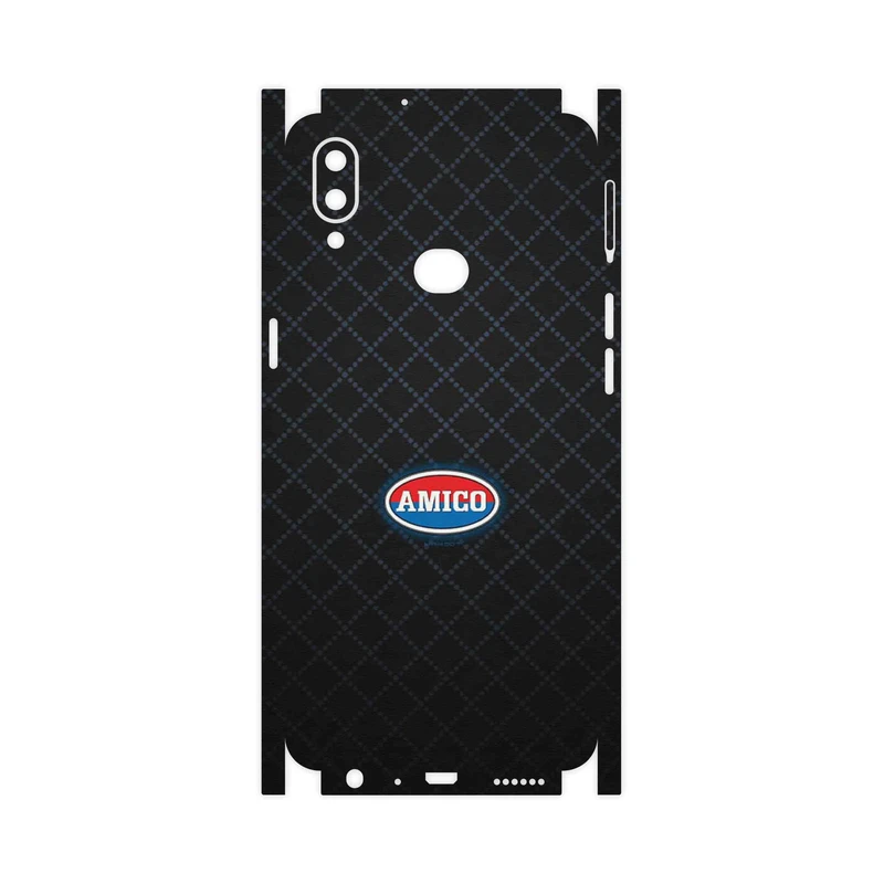 برچسب پوششی ماهوت مدل AMICO-FullSkin مناسب برای گوشی موبایل سامسونگ Galaxy A10s