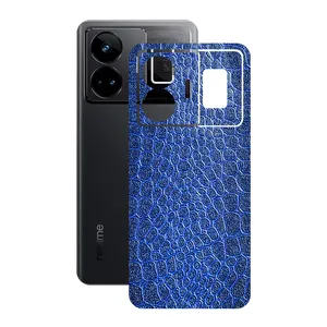 Remax cover sticker of Leth model snake skin design suitable for Realme GT3 mobile phone