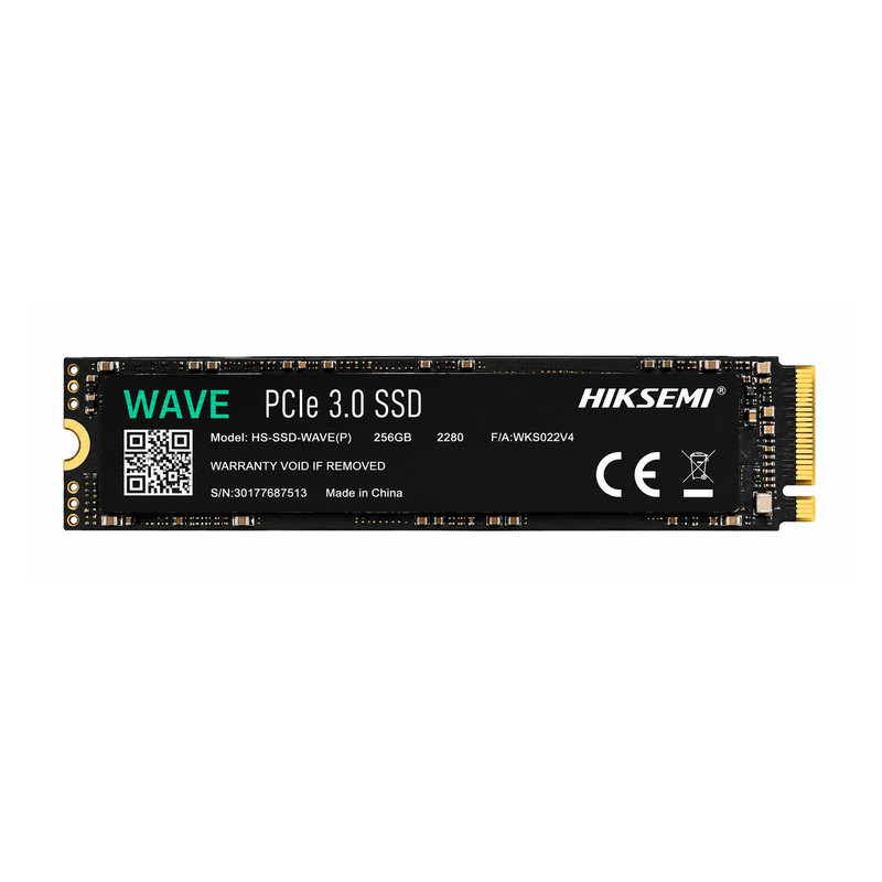 حافظه SSD اینترنال هایک‌سمی مدل WAVEP ظرفیت 256 گیگابایت M.2 NVMe PCIe 3.0