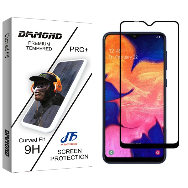 محافظ صفحه نمایش سرامیکی مات جی اف مدل Diamond glass مناسب برای گوشی موبایل سامسونگ Galaxy A20/ a50s