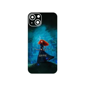 MAHOOT Brave Cover Sticker for Apple iPhone 13