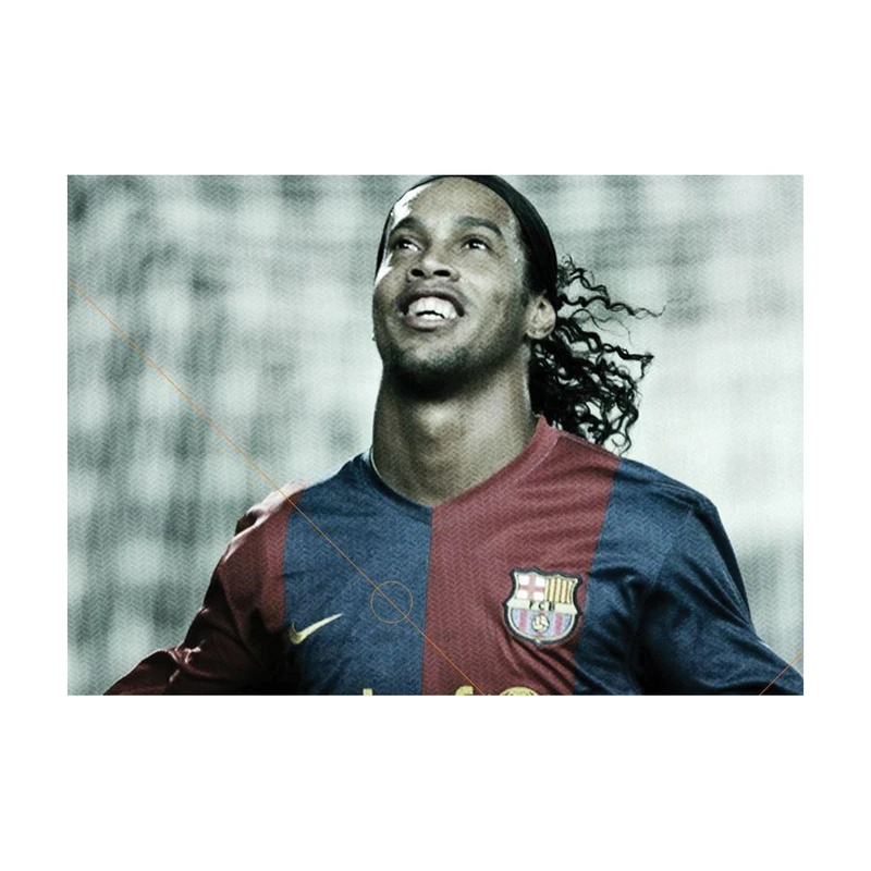 	 پوستر طرح َرونالدینیو کد 0097