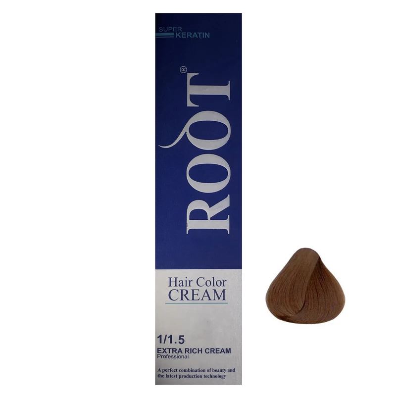 رنگ مو روت مدل PROFESSIONAL شماره 53-6 حجم 120 میلی لیتر رنگ قهوه ای کاکائویی روشن