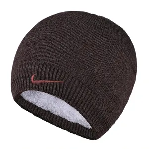 کلاه بافتنی مدل داخل خز