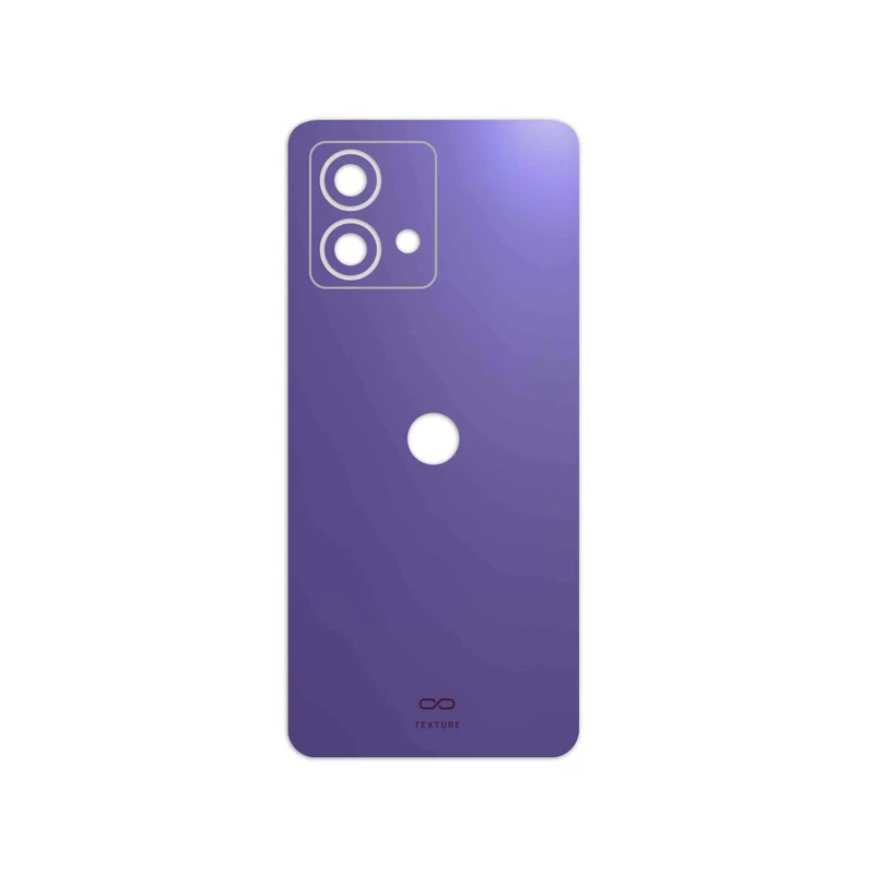 برچسب پوششی ماهوت مدل Matte-BlueBerry مناسب برای گوشی موبایل موتورولا Moto G84