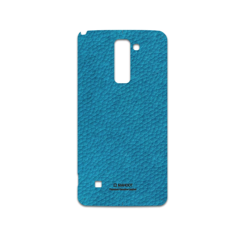 برچسب پوششی ماهوت مدل Blue-Leather مناسب برای گوشی موبایل ال جی Stylus 2