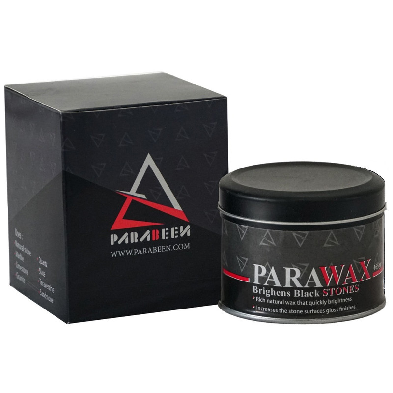 واکس سنگ مشکی پاراوکس  مدل تک جزئی وزن 165 گرم