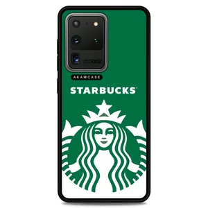AKAM AMCWSGS20U-STARBUCKS4 Cover For Samsung Galaxy S20 Ultra