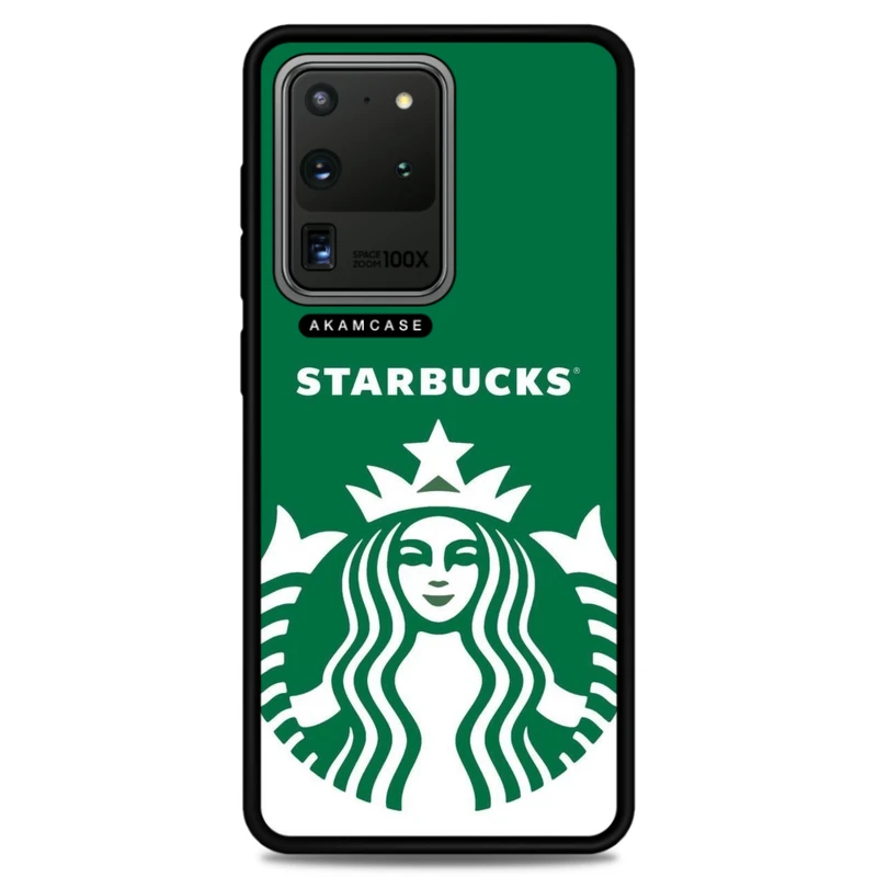 کاور آکام مدل AMCWSGS20U-STARBUCKS4 مناسب برای گوشی موبایل سامسونگ Galaxy S20 Ultra