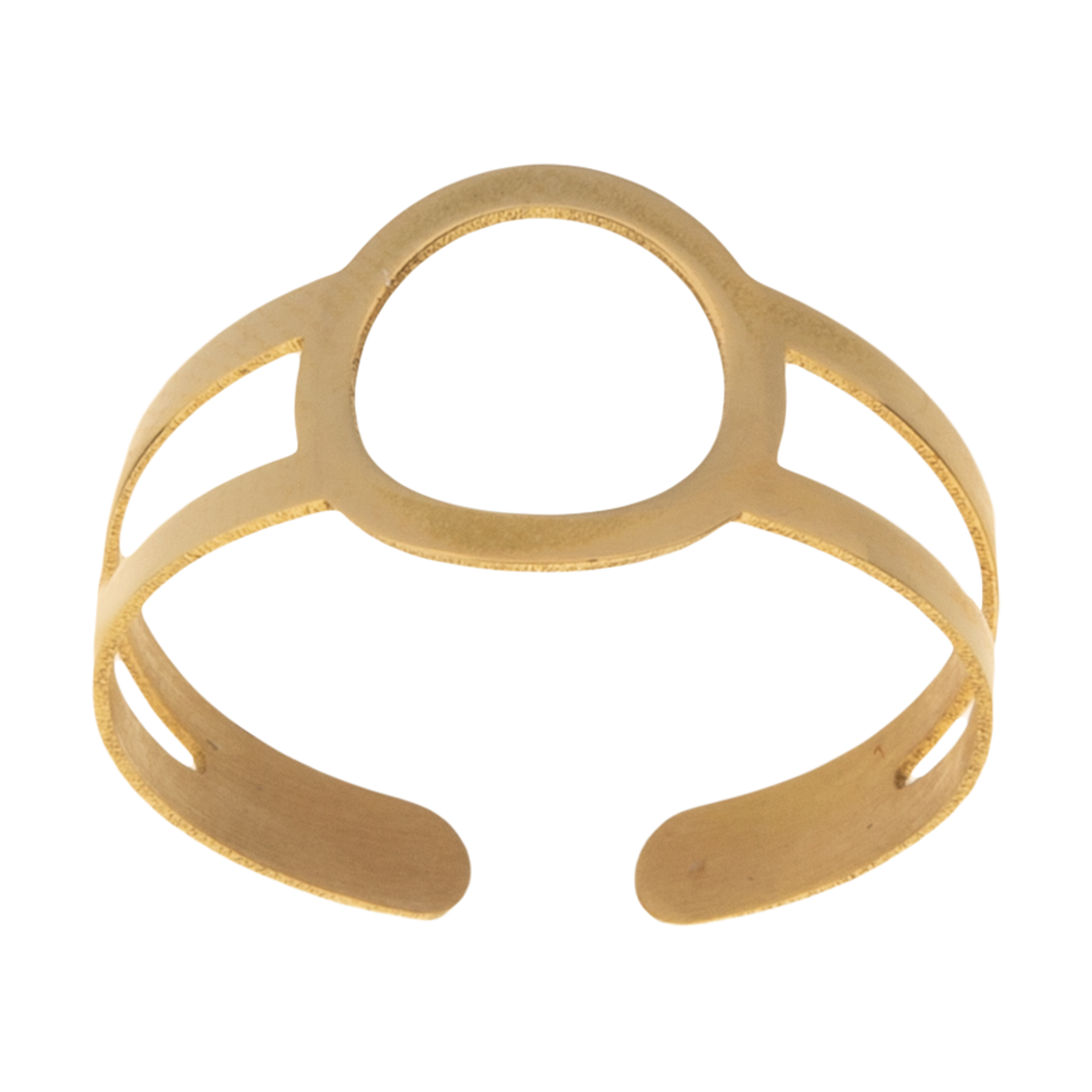 انگشتر طلا 18 عیار زنانه نیوانی مدل NR051