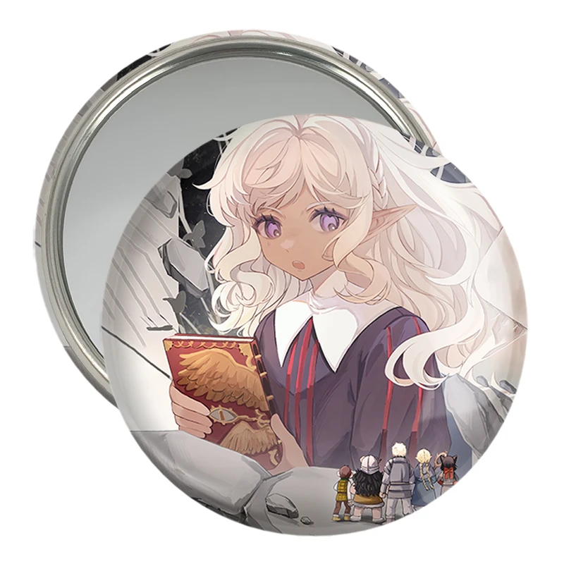 آینه جیبی خندالو مدل مارسیل انیمه خوشمزه در سیاه چال کد 35926