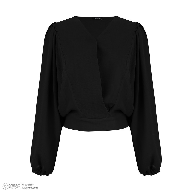 بلوز آستین بلند زنانه گردیه مدل 15126883304362