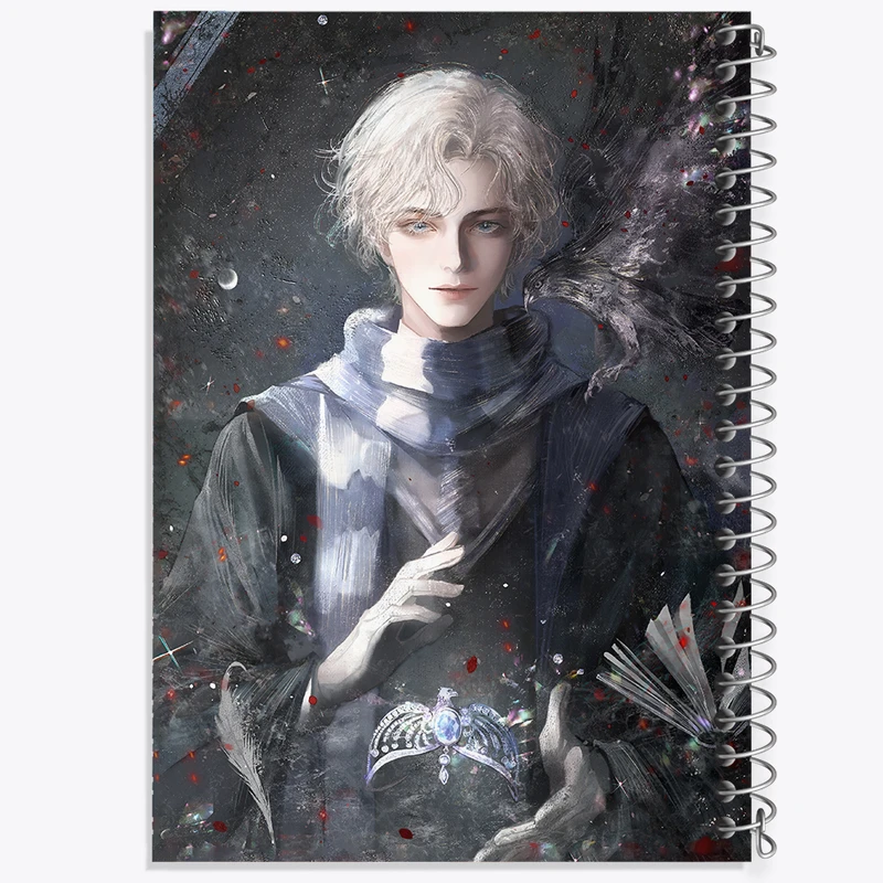 دفتر لیست خرید 50 برگ خندالو طرح مالفوی هری پاتر (Harry Potter) کد N2443