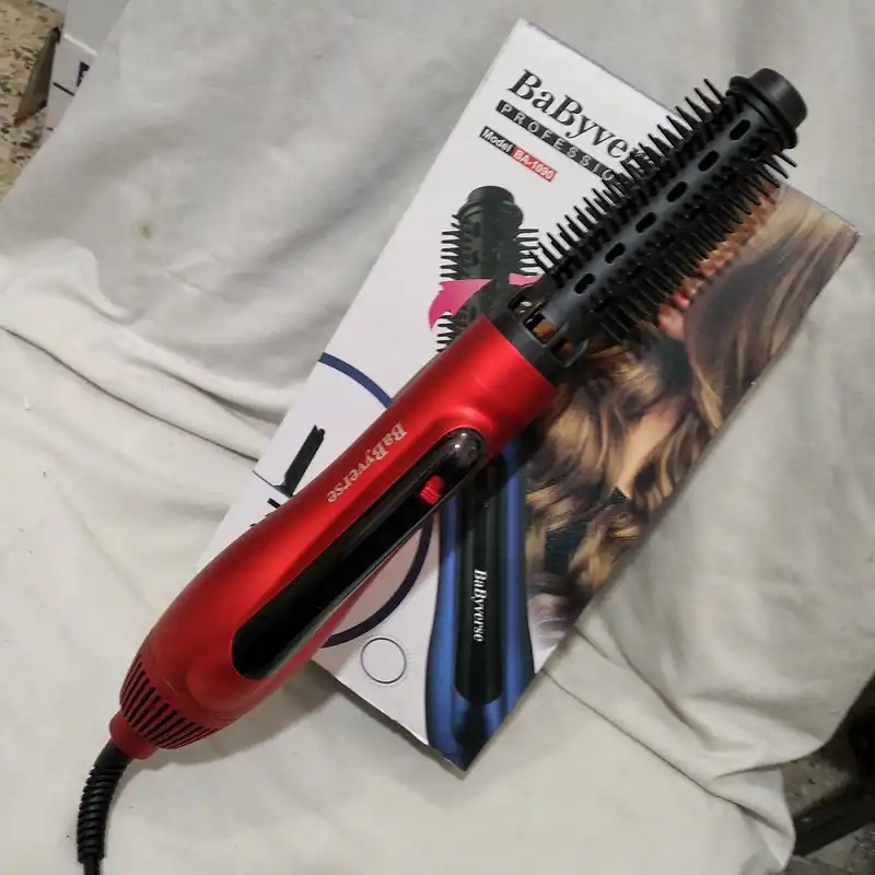 سشوار برس دار حالت دهنده بیبی ورس مدل BA -1090