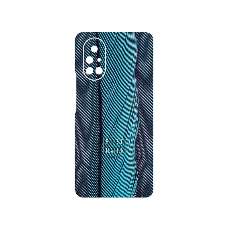 برچسب پوششی ماهوت مدل Turquoise feathers مناسب برای گوشی موبایل هوآوی Nova 8