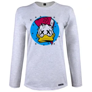 تی شرت آستین بلند زنانه 27 مدل Ordake Bichare کد MH1396