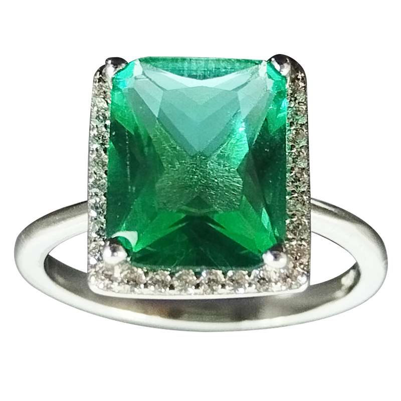 انگشتر نقره زنانه سلین کالا مدل توپاز کد D-9