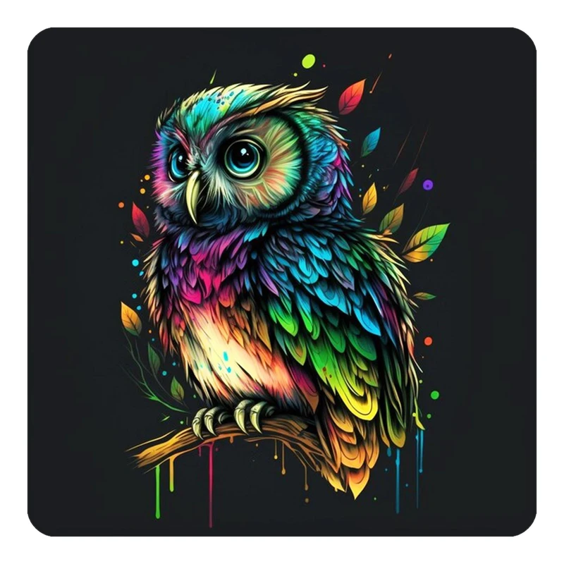 مگنت کاکتی طرح حیوانات رنگی مدل mp25927