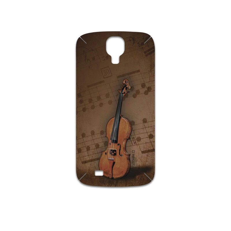 برچسب پوششی ماهوت مدل Violin-Instrument مناسب برای گوشی موبایل سامسونگ Galaxy S4