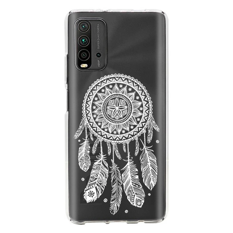 کاور مگافون کد C17-W مناسب برای گوشی موبایل شیائومی Redmi 9T / 9 Power