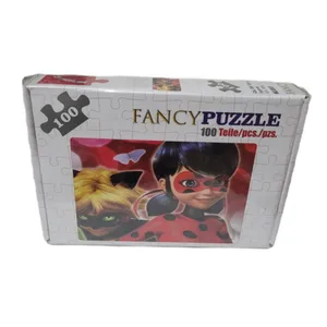 پازل 100 تکه طرح دختر کفشدوزکی کد ck304
