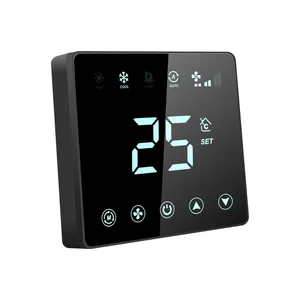 کنترلر دما مدل ترموستات داکت اسپلیت و فن کوئل کد TD_10