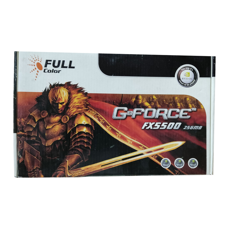 قیمت و خرید کارت گرافیک انویدیا مدل GF FX 5500