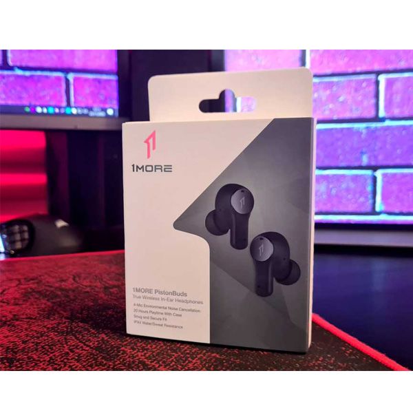 هدفون بلوتوثی وان مور مدل PistonBuds ECS3001T -  - 8