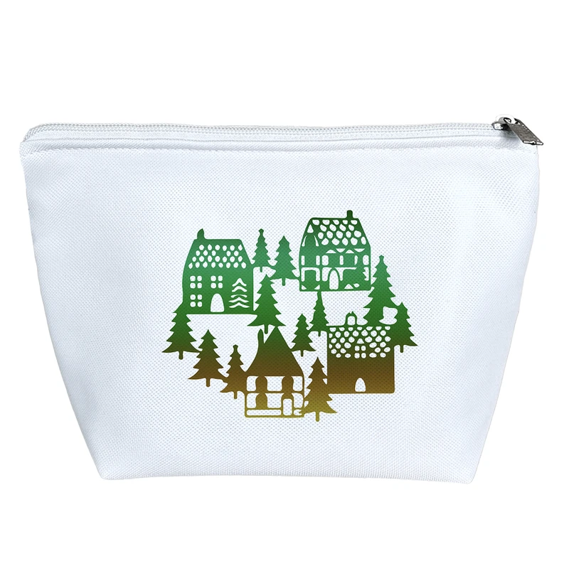 کیف لوازم آرایش دخترانه خندالو مدل دهکده  کد 8162