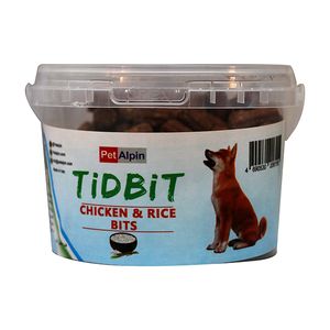 نقد و بررسی غذای تشویقی سگ تیدبیت مدل CHicken-Rice وزن 160 گرم توسط خریداران