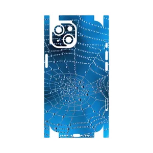 MAHOOT Spider web-FullSkin Cover Sticker for Apple iPhone 15