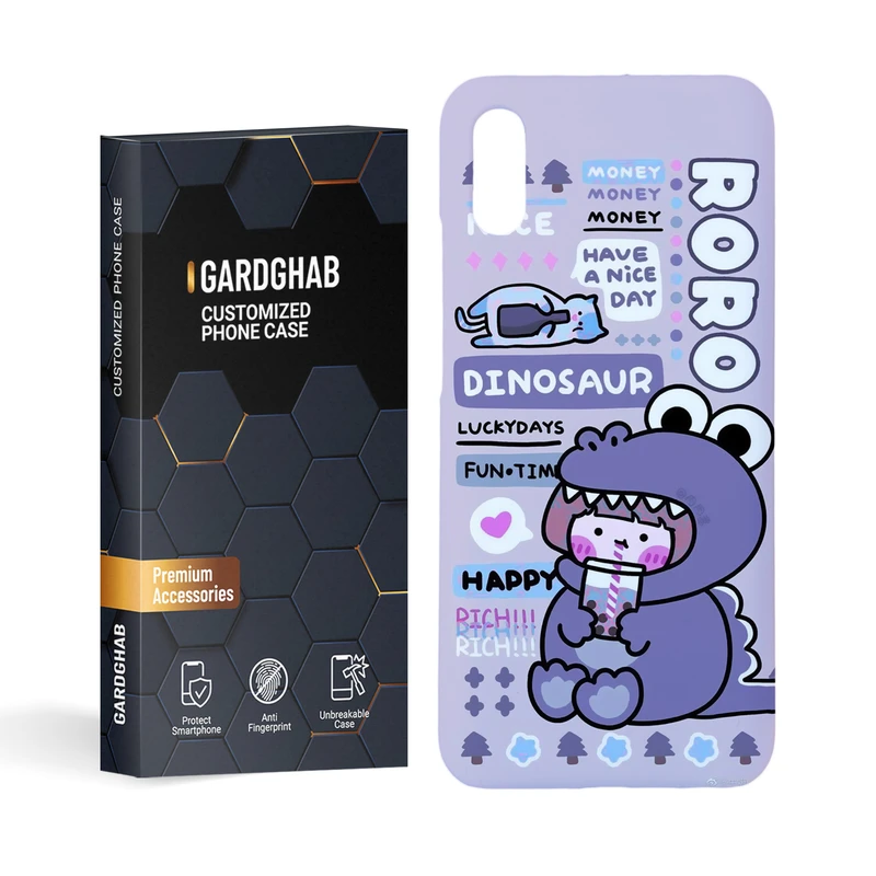  کاور گارد قاب مدل دخترانه مناسب برای گوشی موبایل شیائومی  redmi 9a / 9i