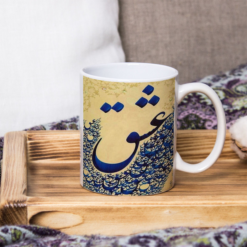 ماگ پادآفرین مدل عشق کد 5111