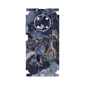MAHOOT Broken black marble-FullSkin Cover Sticker for Huawei Nova Y90