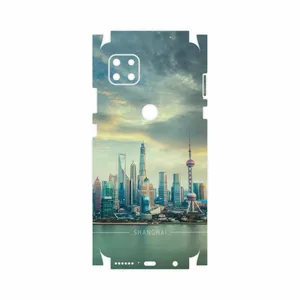 MAHOOT Shanghai City-FullSkin Cover Sticker for Motorola MOTO G 5G