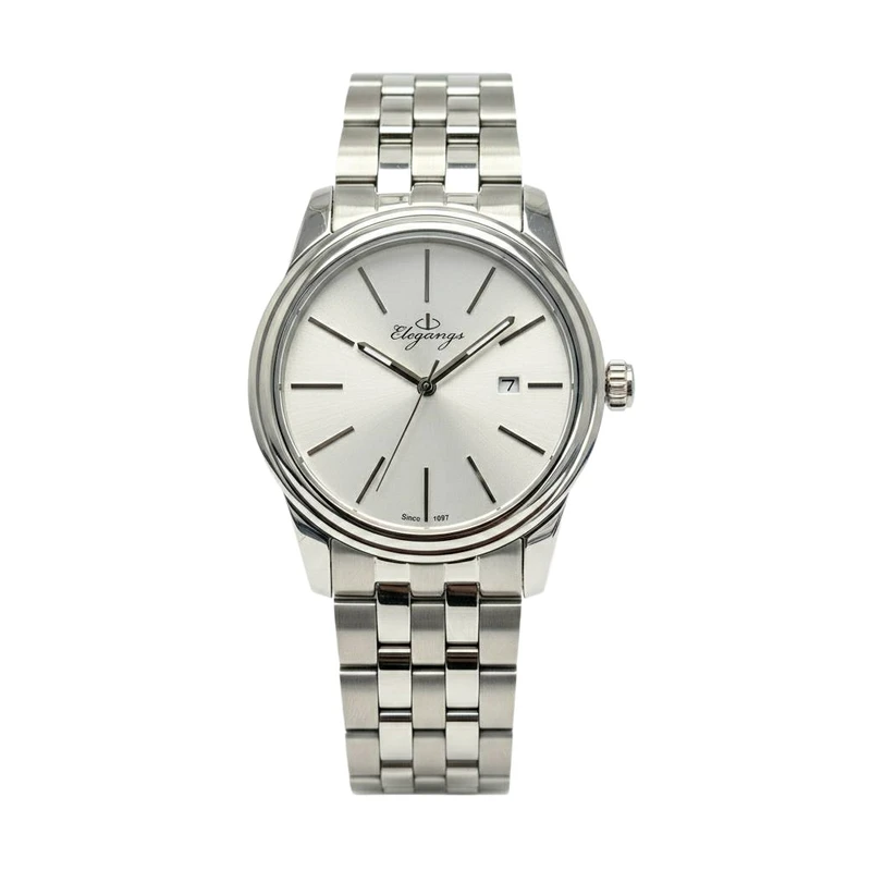 ساعت مچی عقربه‌ای کوارتز مردانه الگنگس مدل sb6699