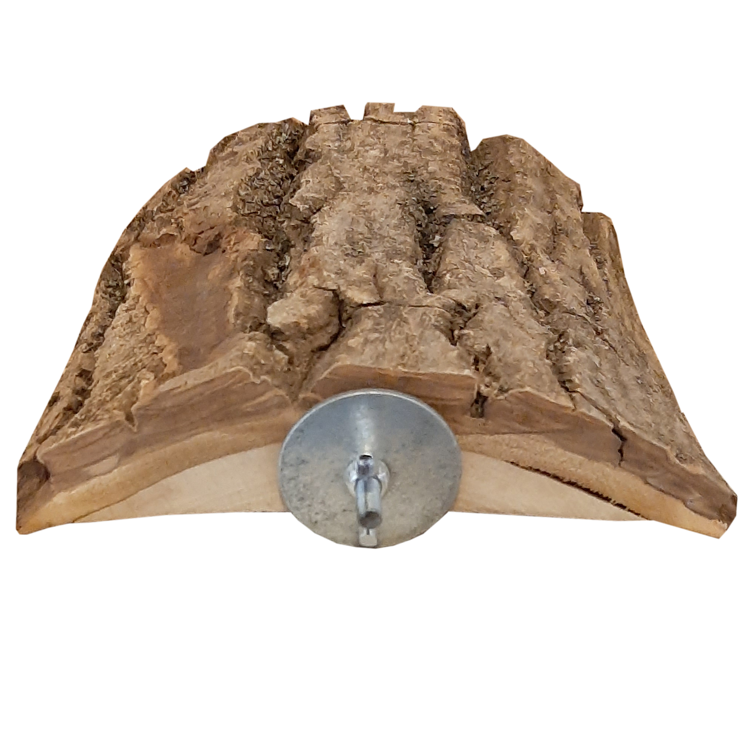 نشیمنگاه پرندگان مدل پوست درخت