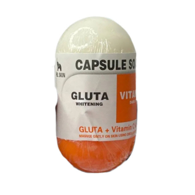 صابون شستشو آبرسان صورت و بدن فیل اسکین مدل Capsule مناسب برای پوست مختلط وزن ۱۰۰ گرم