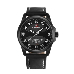 ساعت مچی عقربه‌ای مردانه نیوی فورس مدل دو تقویم N91F24