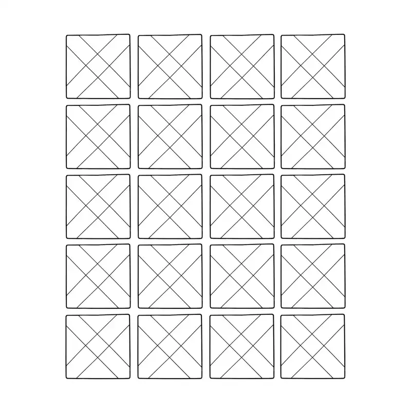 قفسه مدل NPT_X بسته 20 عددی