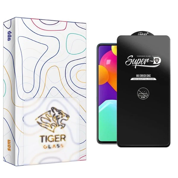 محافظ صفحه نمایش تایگر گلس مدل APL2 Superd_ESD مناسب برای گوشی موبایل سامسونگ Galaxy M62
